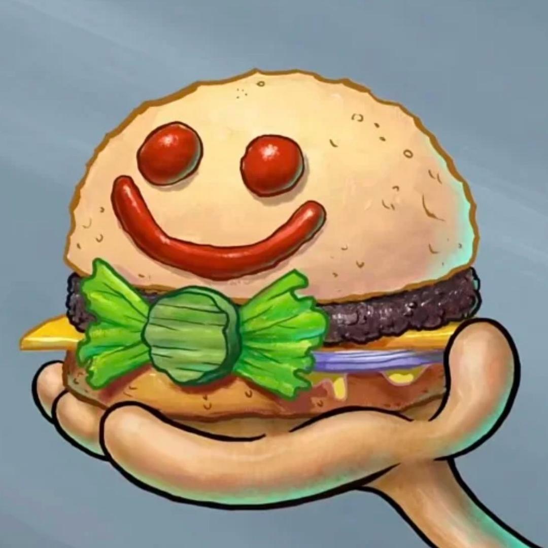 你想偷走美味蟹堡吗