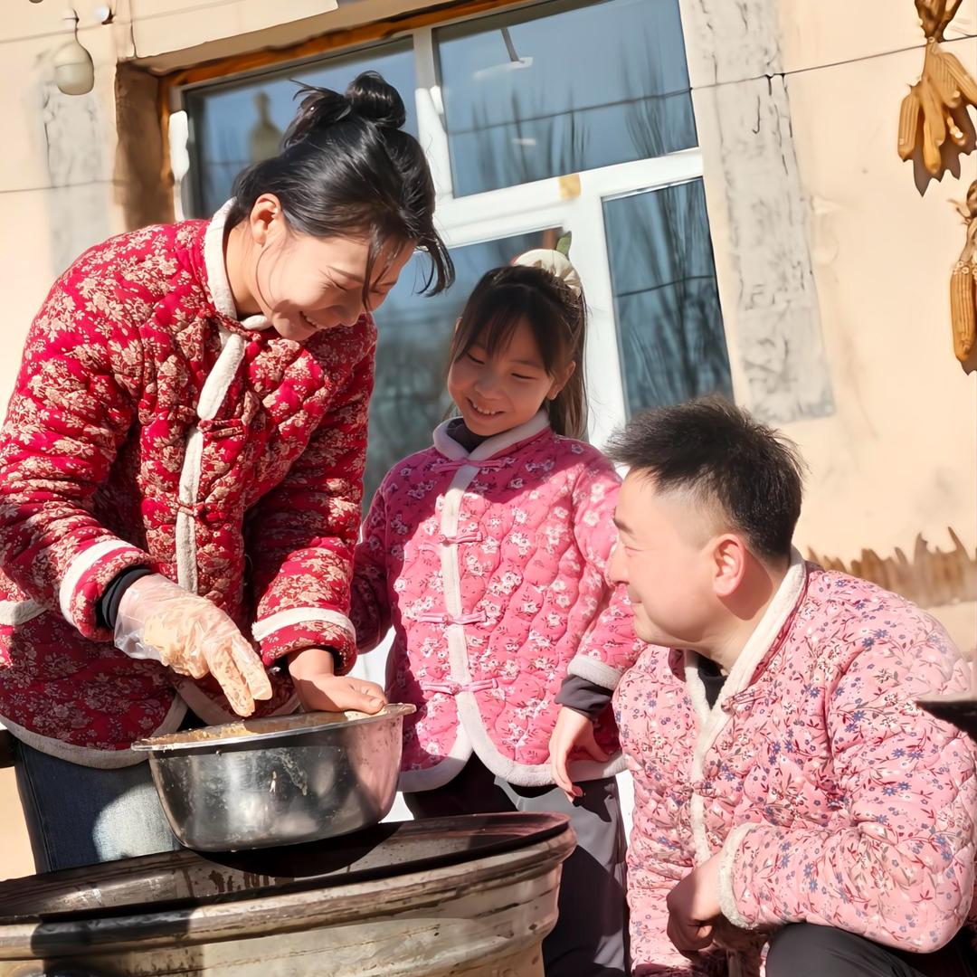 火炉旁的我