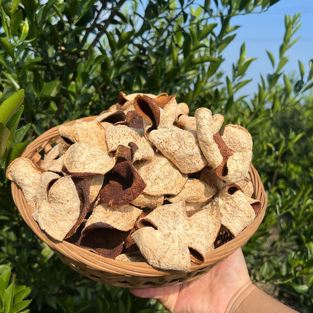 李叔家的陈皮园