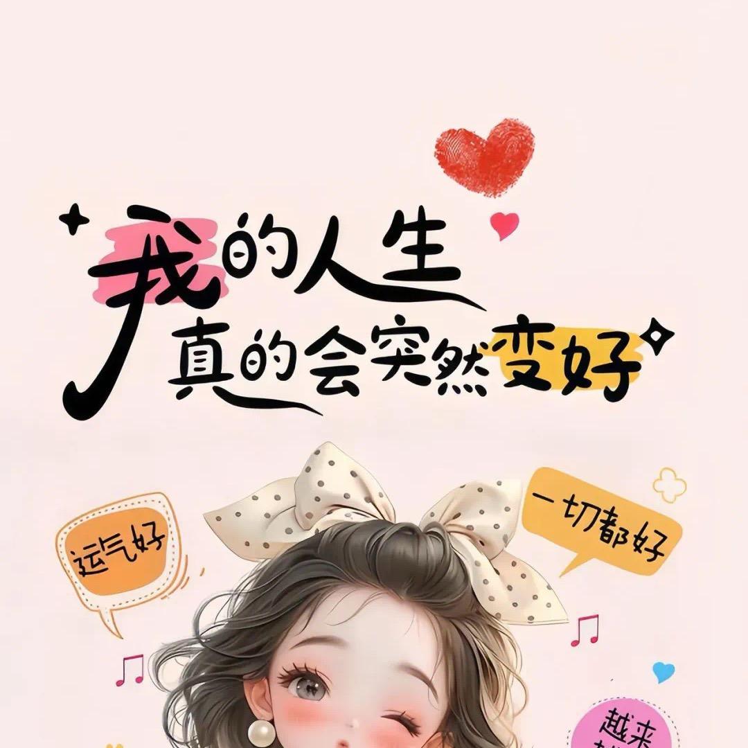 每天都要开心哇