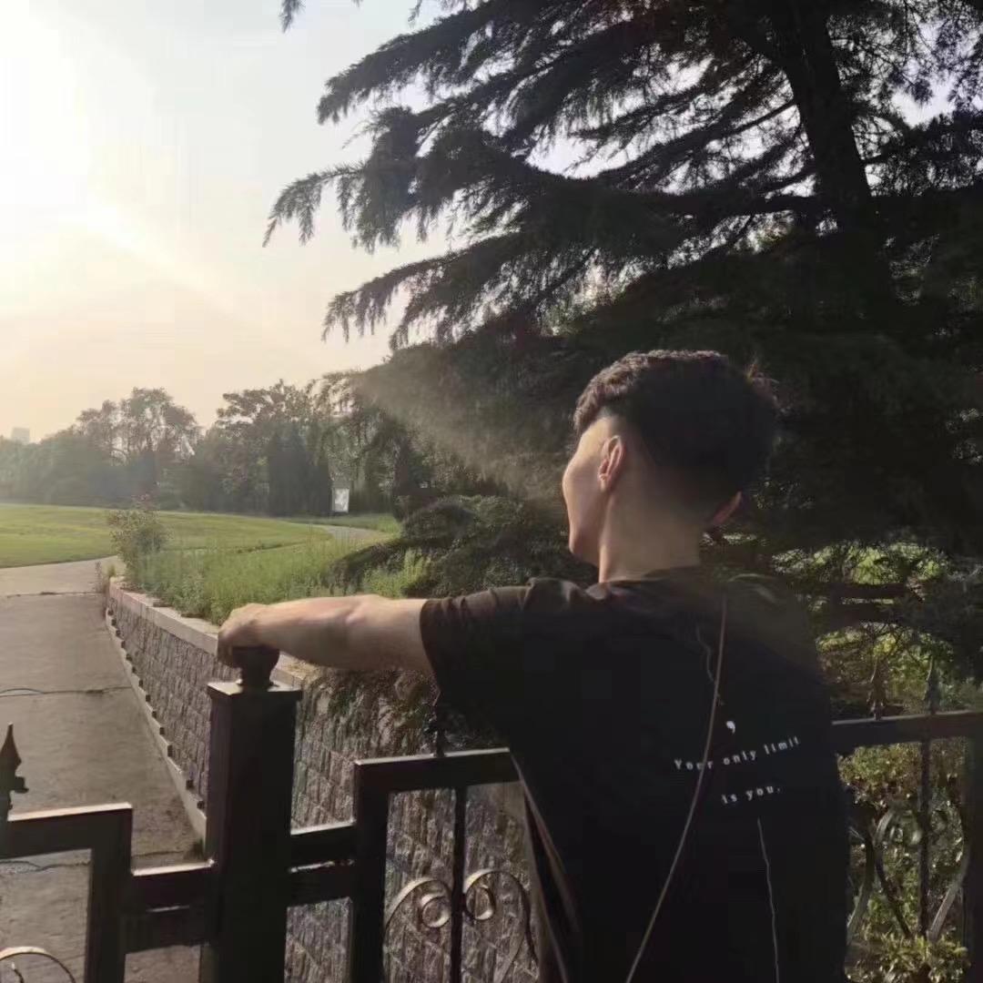 小时候可帅了
