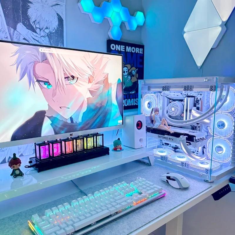 台式游戏电脑主机商城组装