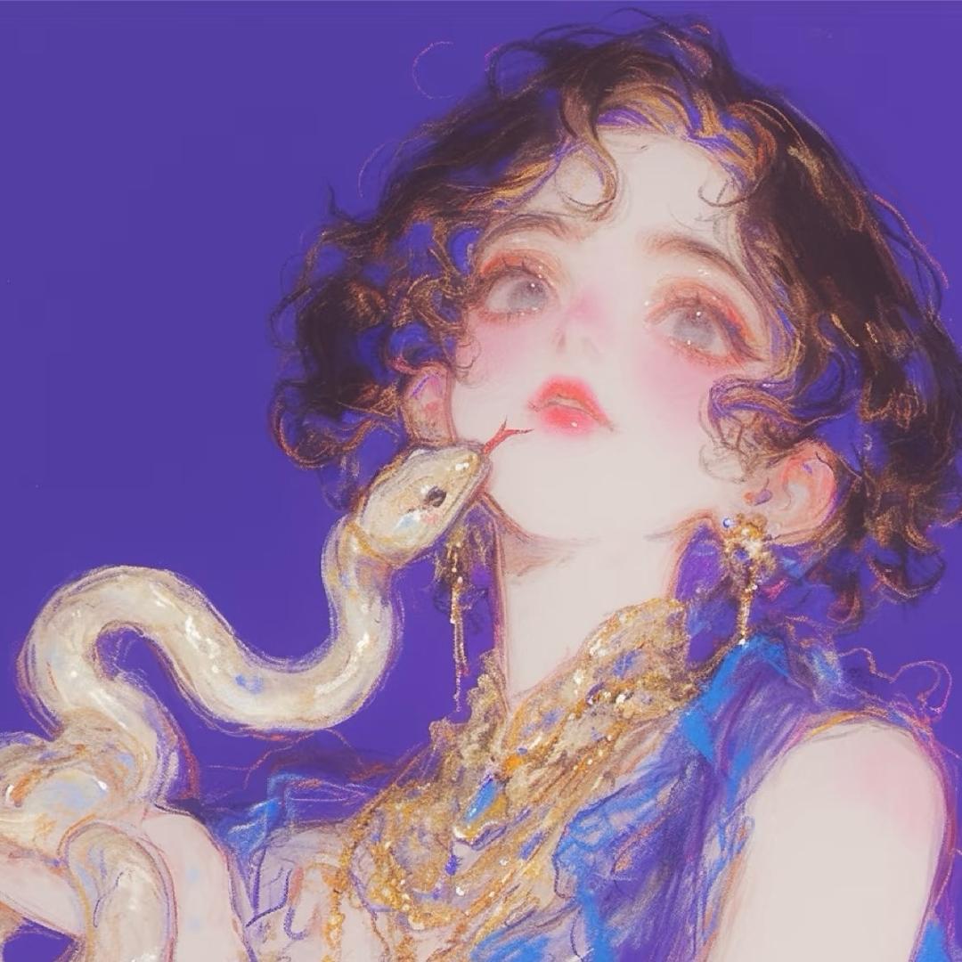 素简—阿枫（箍牙中）