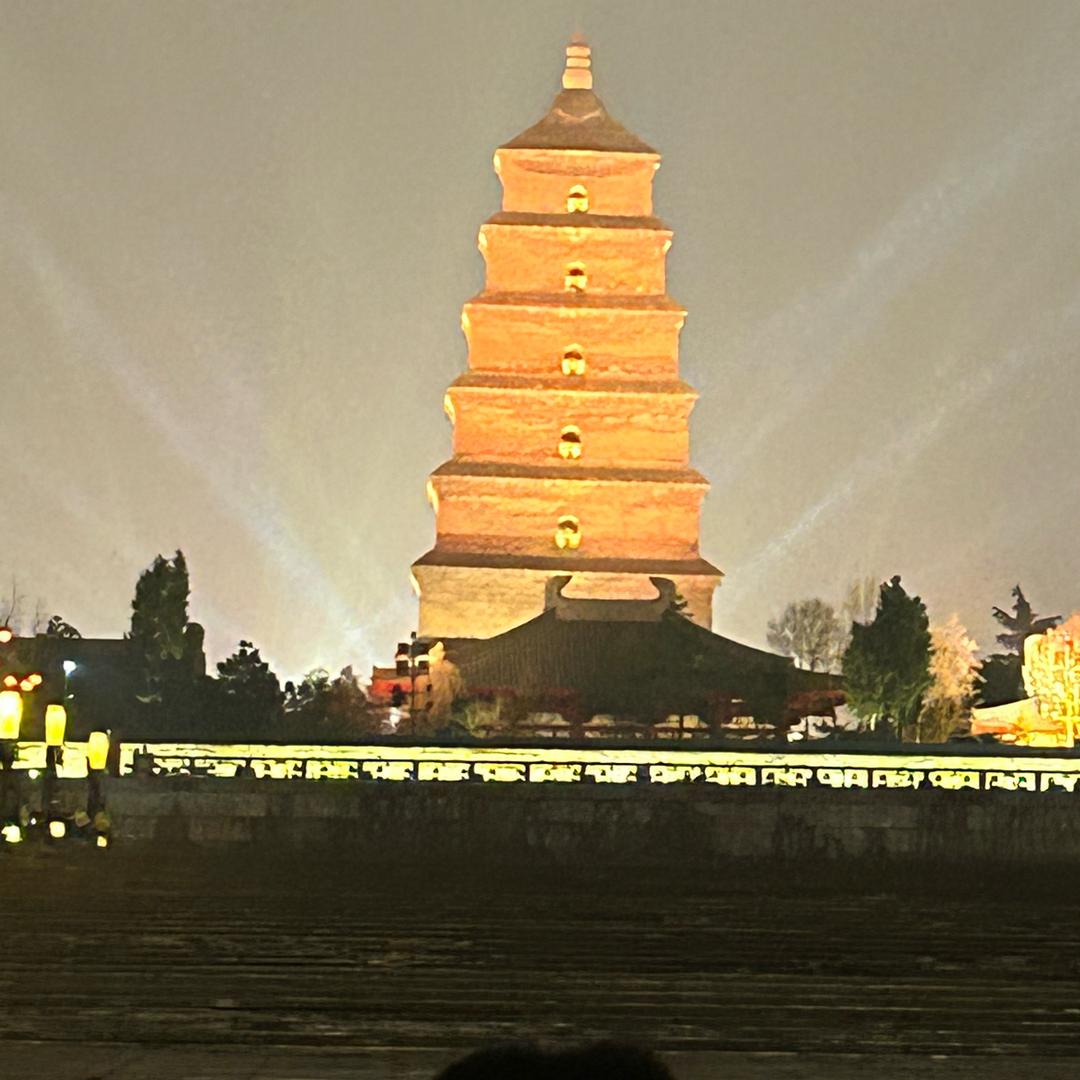 傻傻的笑