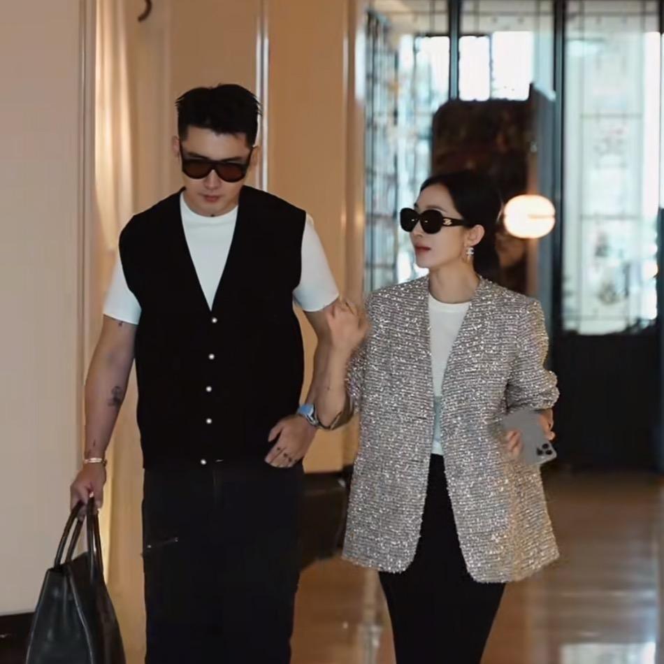 杨圣坤服饰穿搭