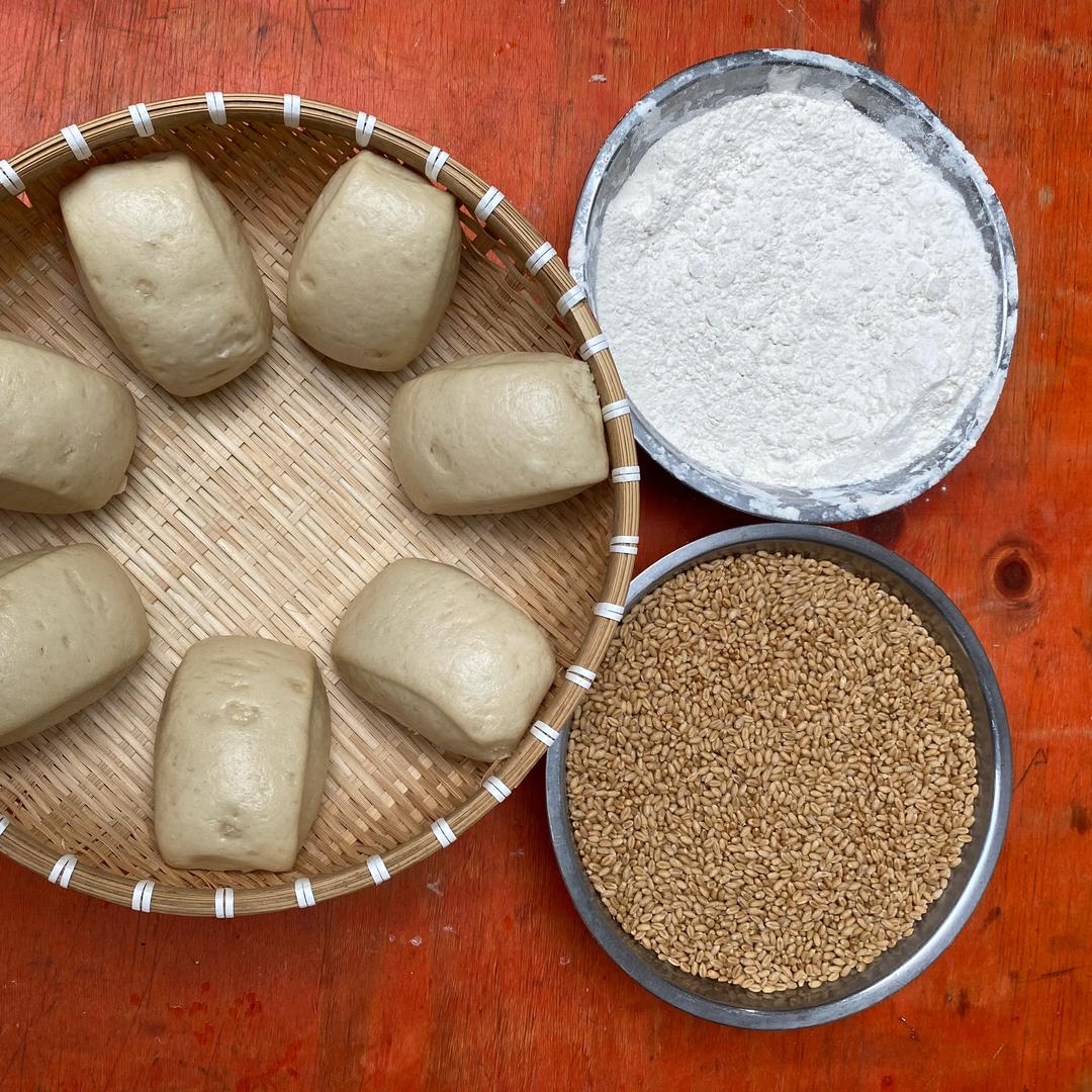 麦朴朴农家自磨面粉