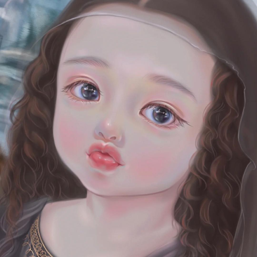 小鲁娃娃头像