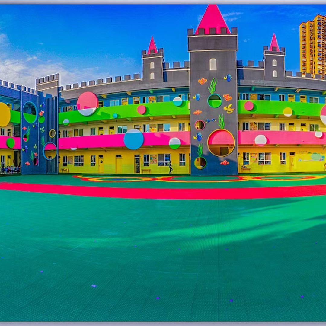 小龙人三园爆炸头