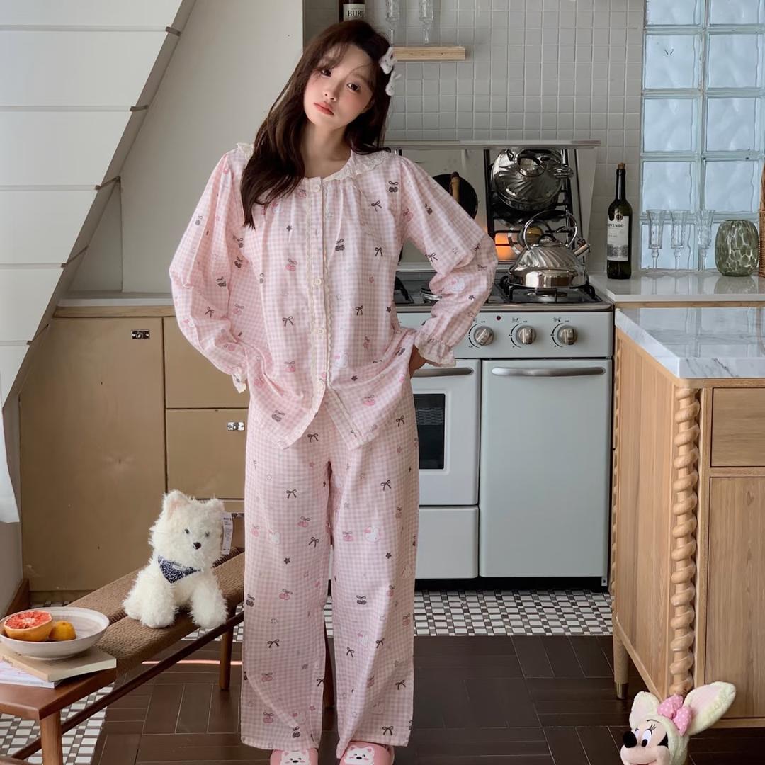 云梦 孕期加厚睡衣