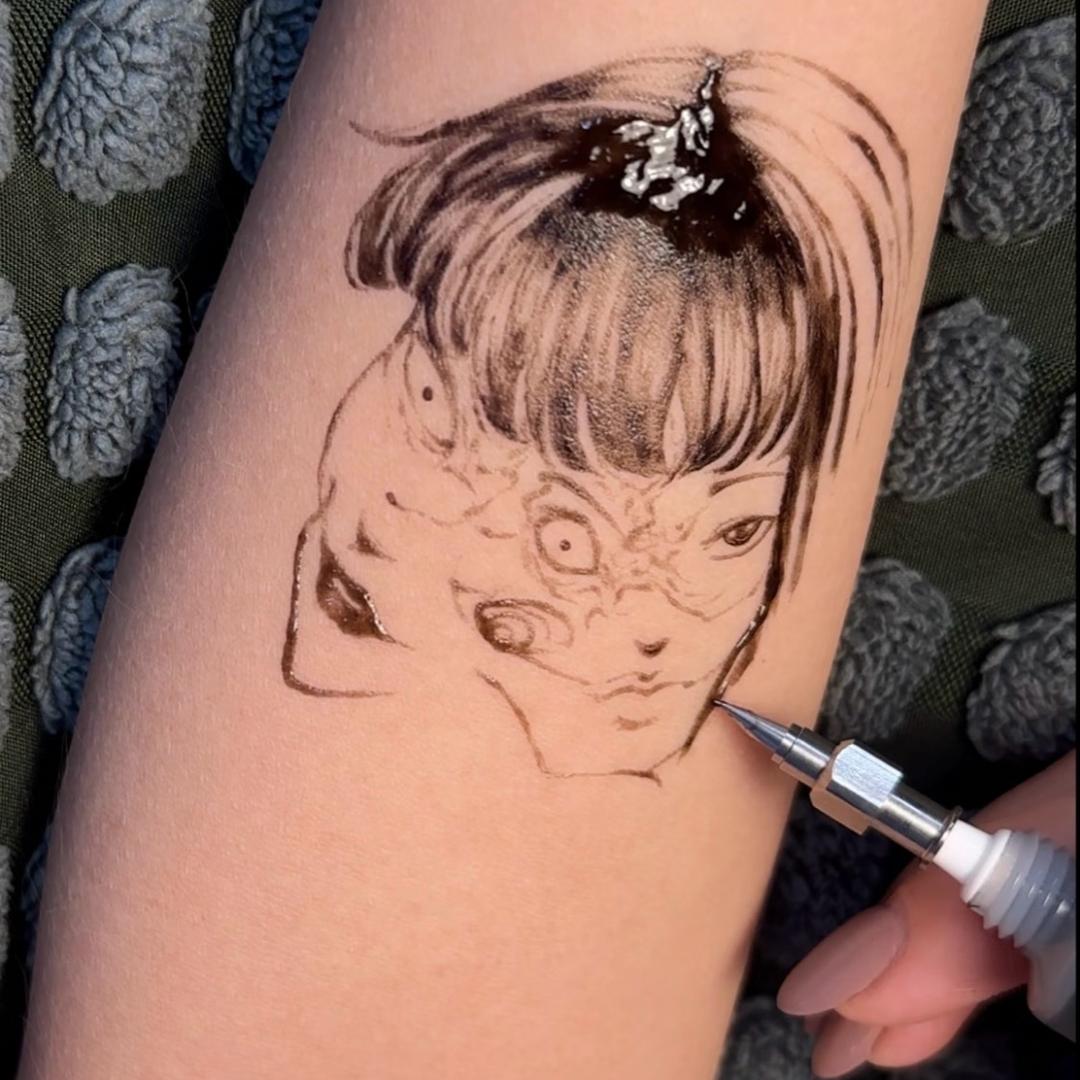 一夏Esha海娜手绘