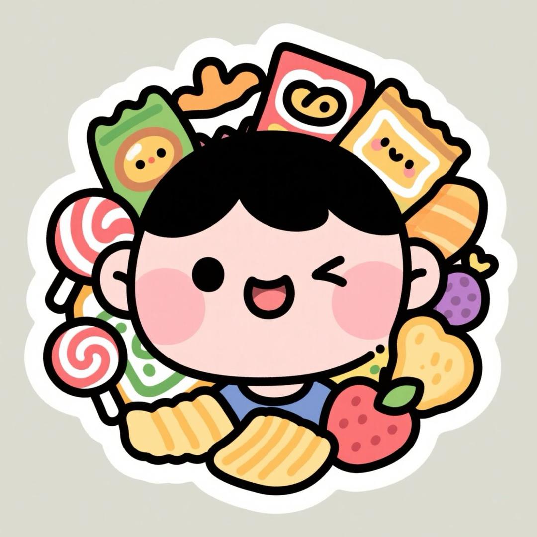 肚肚咕咕.