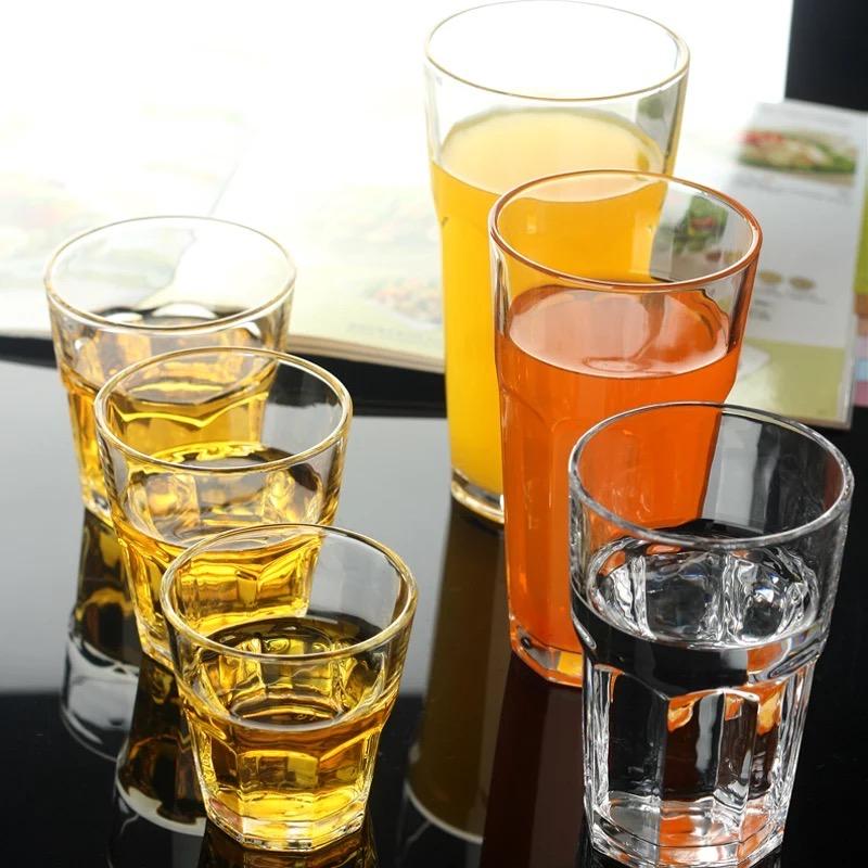 展促晶质钢化玻璃杯