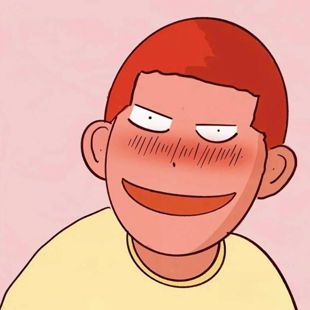 刚睡醒