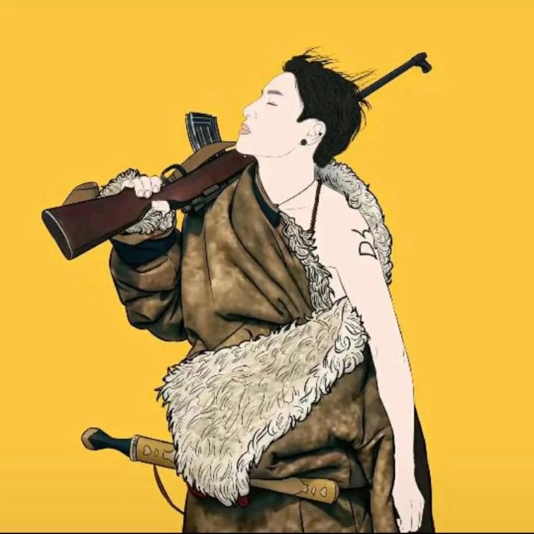 康巴少爷：江天佑