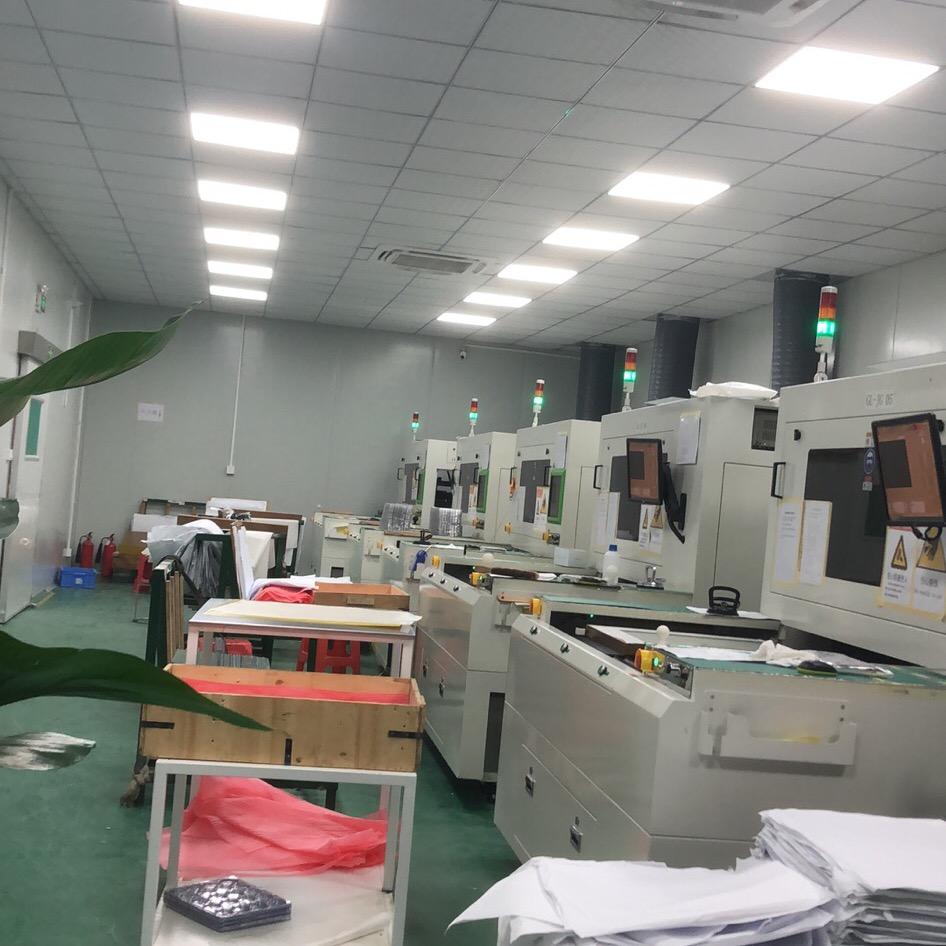 (江小白)东莞冠联玻璃激光切割对外加工