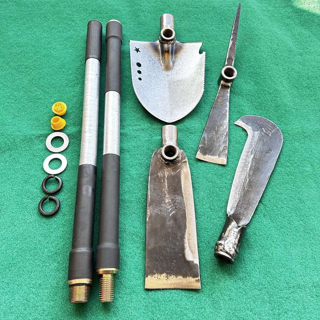 户外多功能工具锄头