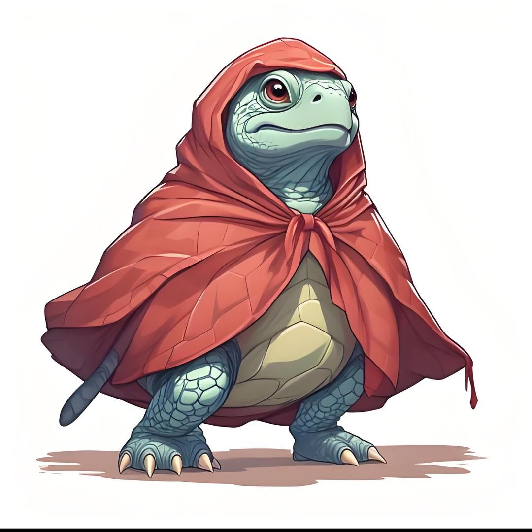 🐢小胆