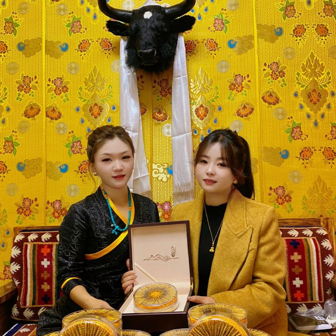 昂桑梅朵虫草甄选