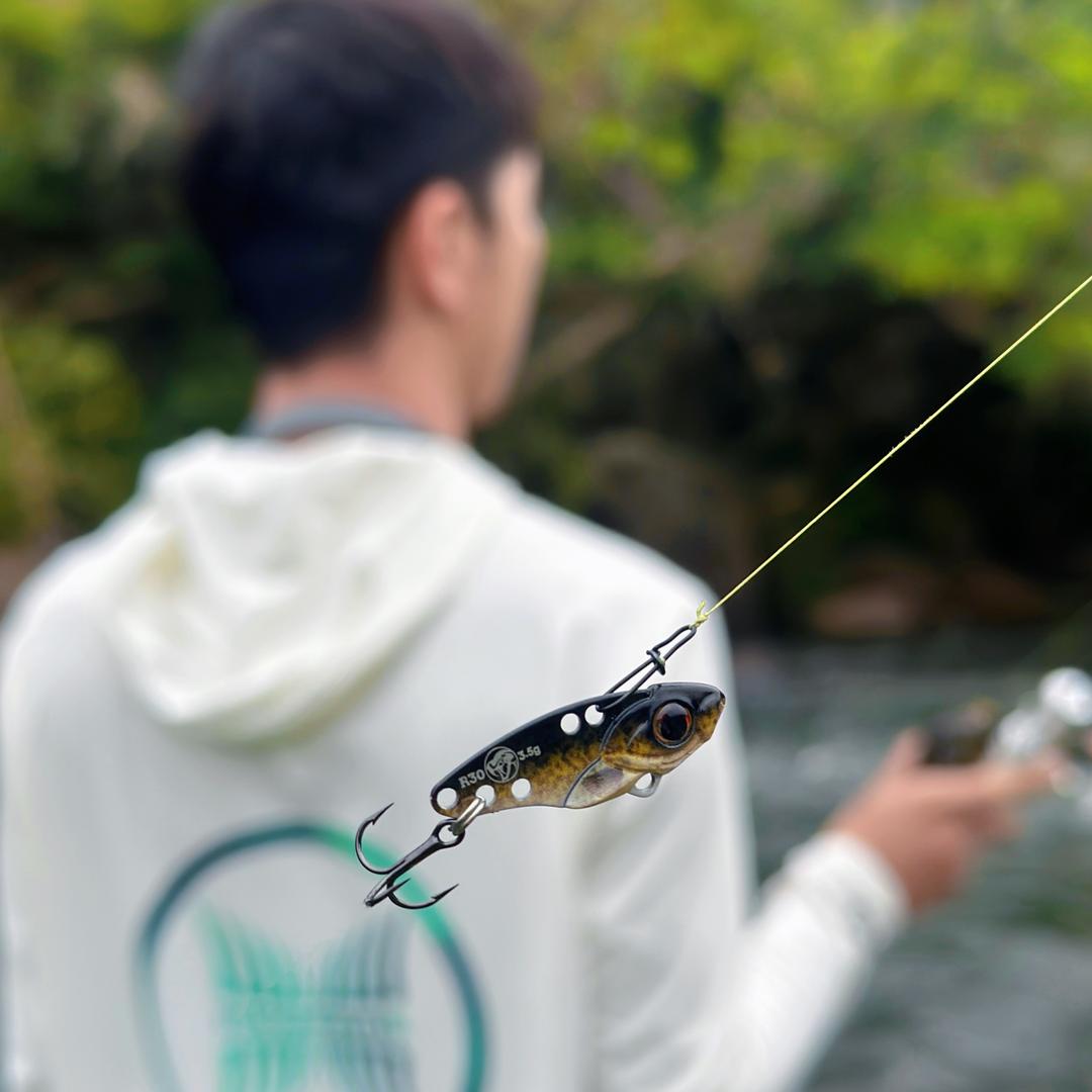 小乌龟的溪流路亚（微物）