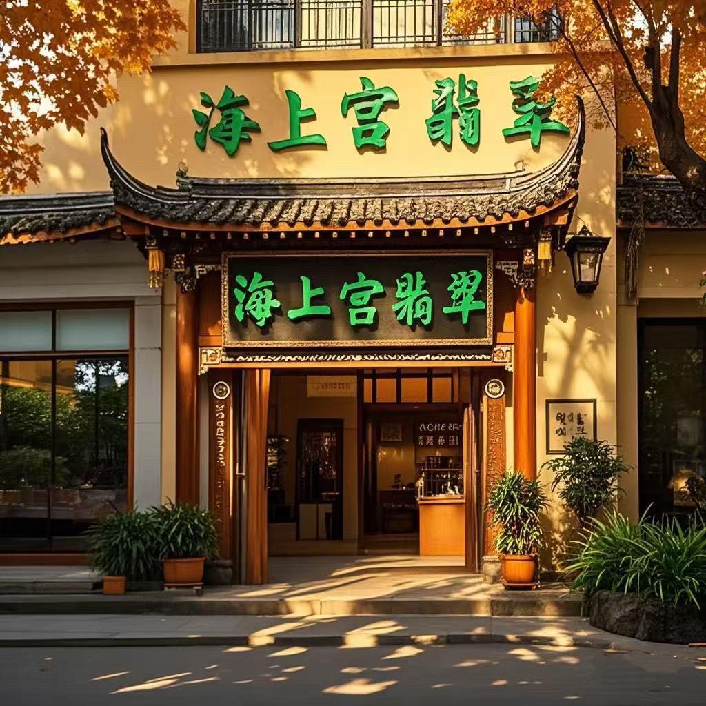 海上宫翡翠