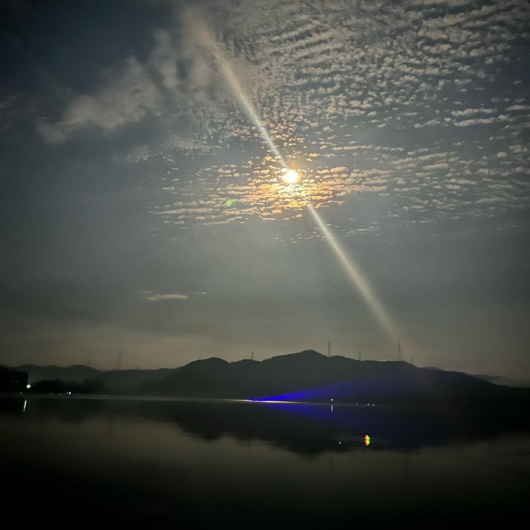 油腻的中灯