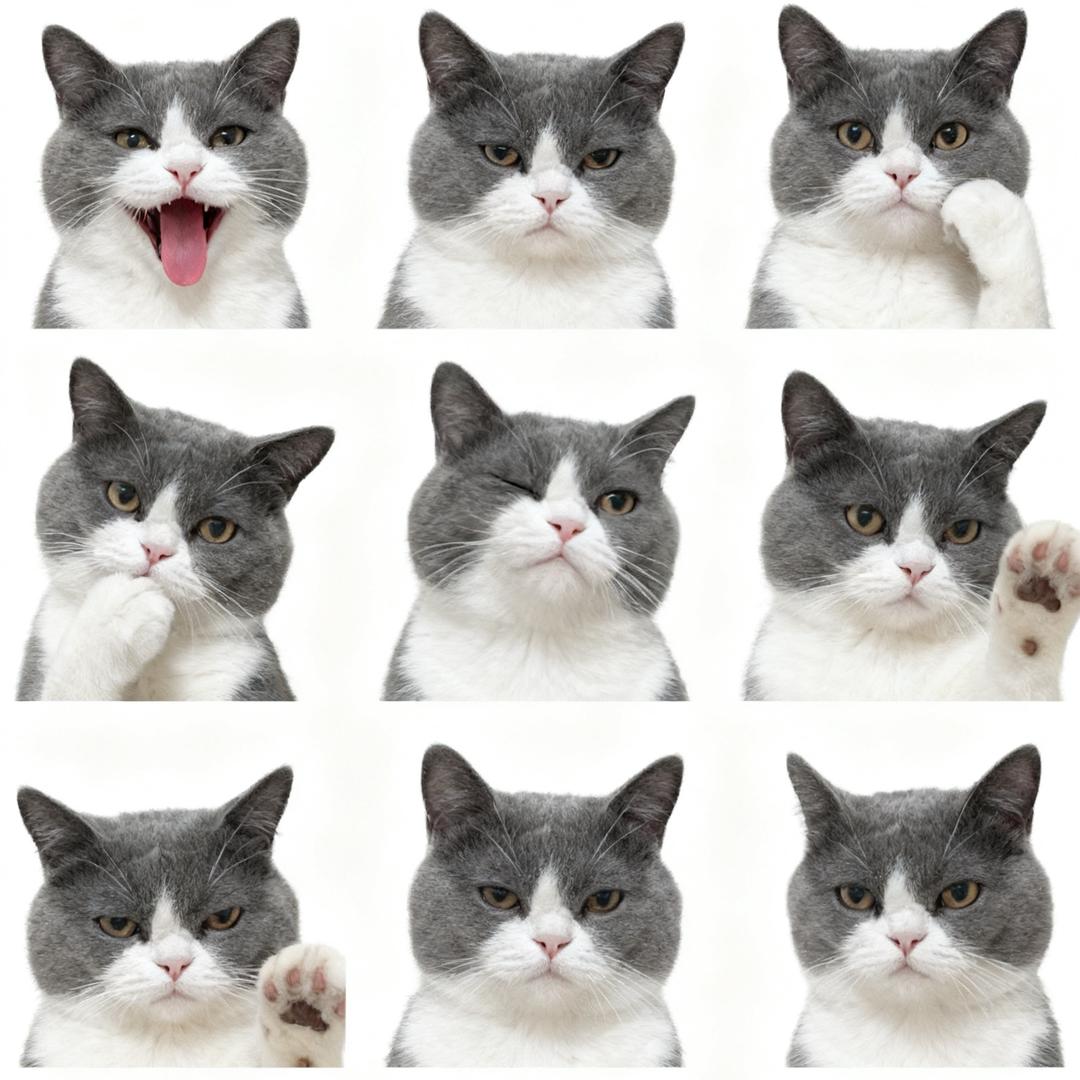 一地猫毛