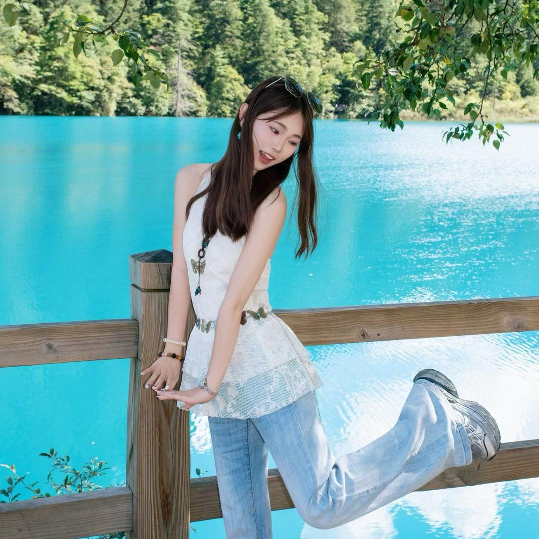 九寨沟阿佳陪拍