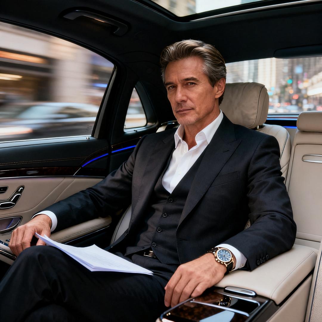 永定梅赛德斯奔驰邓总