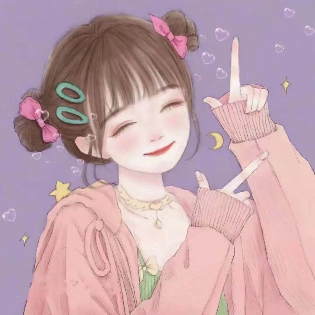 笑笑。