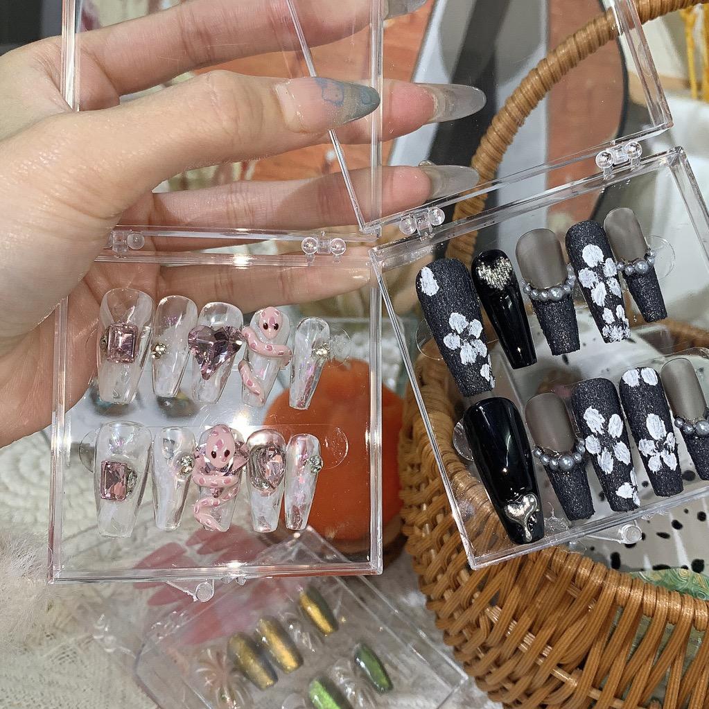 奶喵喵手工穿戴甲