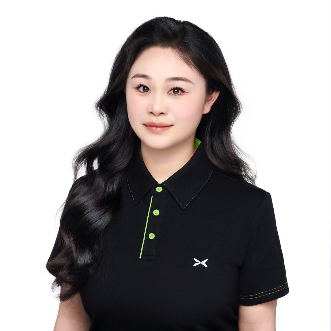 在贵阳卖小鹏汽车的曹丹