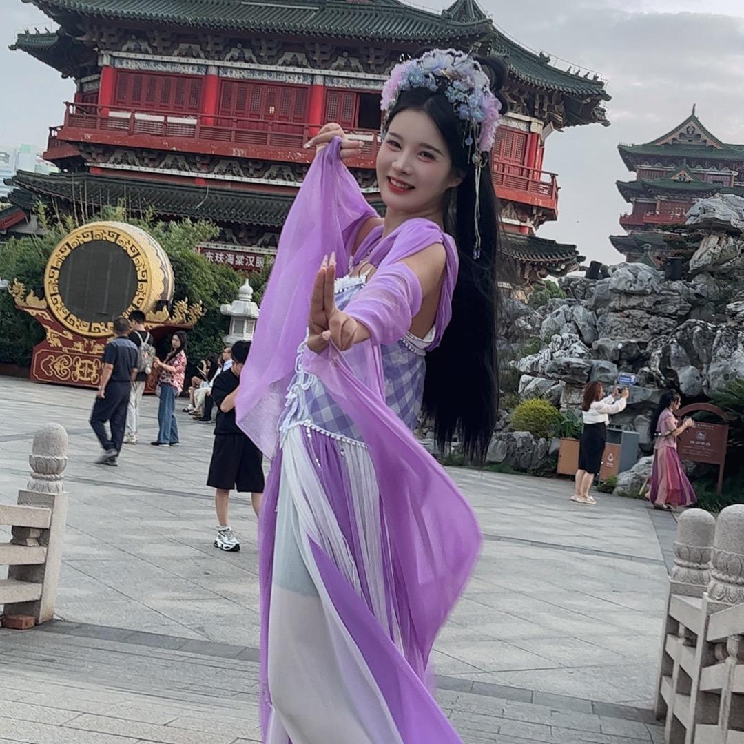 华国烟花～柳佳