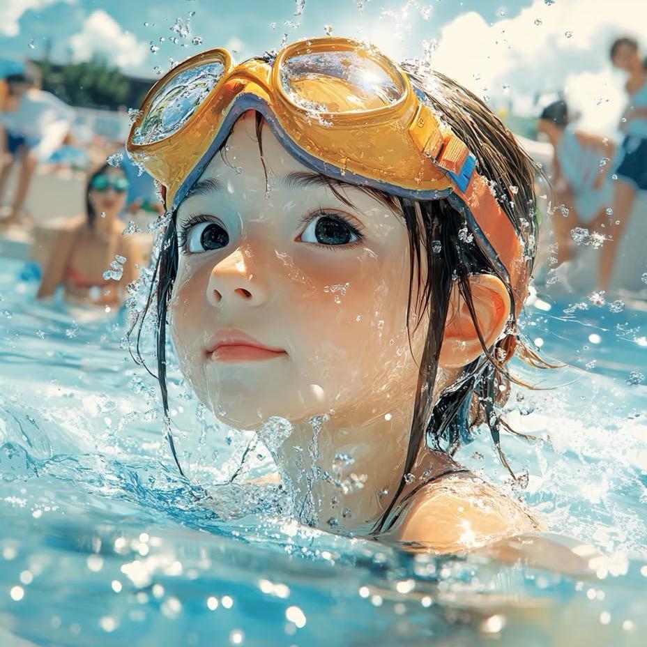 🍊爱游泳🏊