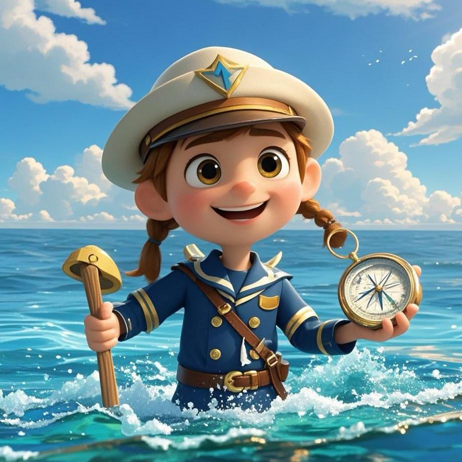 吖吖发现新大陆