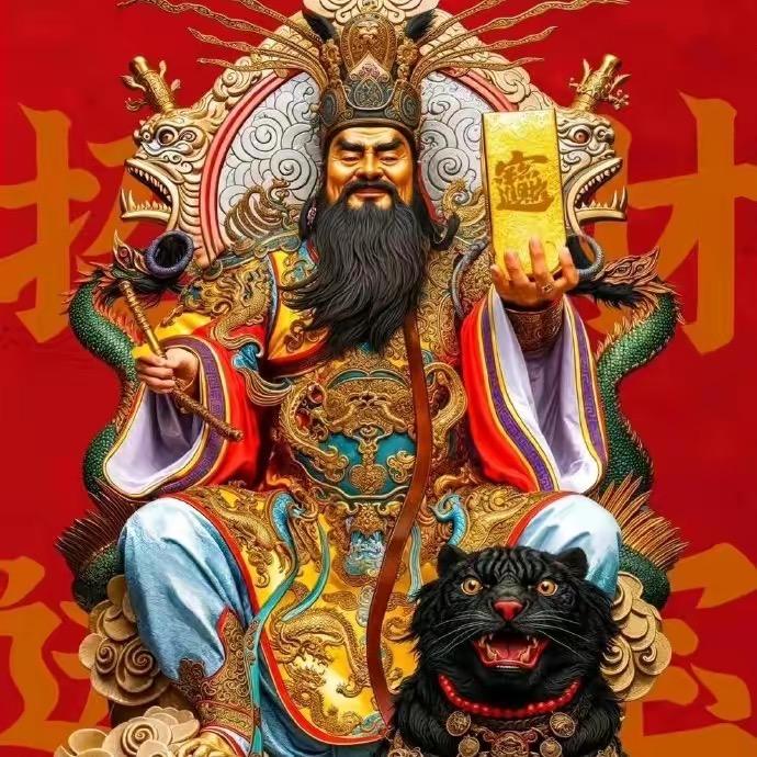 财神到.