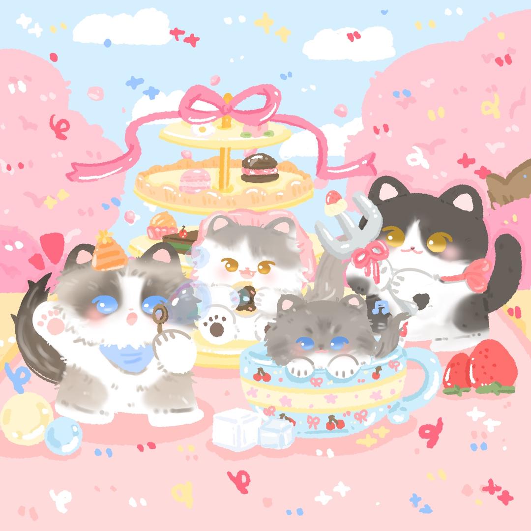 捡了六只猫🐱（有狗咪版）