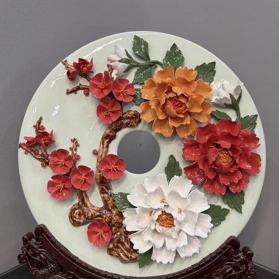 意佰家居玥之阁花瓶摆件