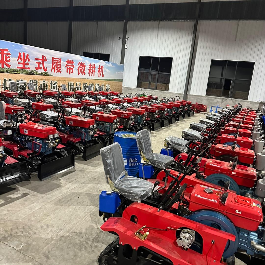 林盛微耕机生产基地（尼厂长）
