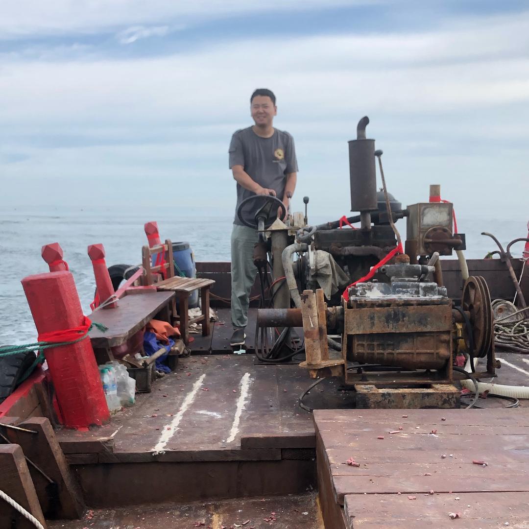 大连海鲜曾小火