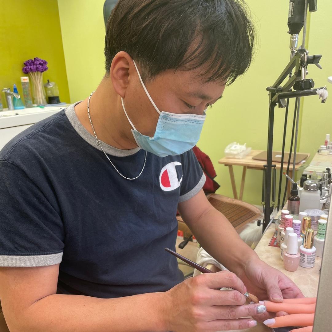 托尼哥美国美甲2号