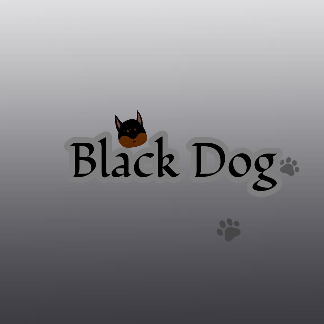 黑犬黑犬