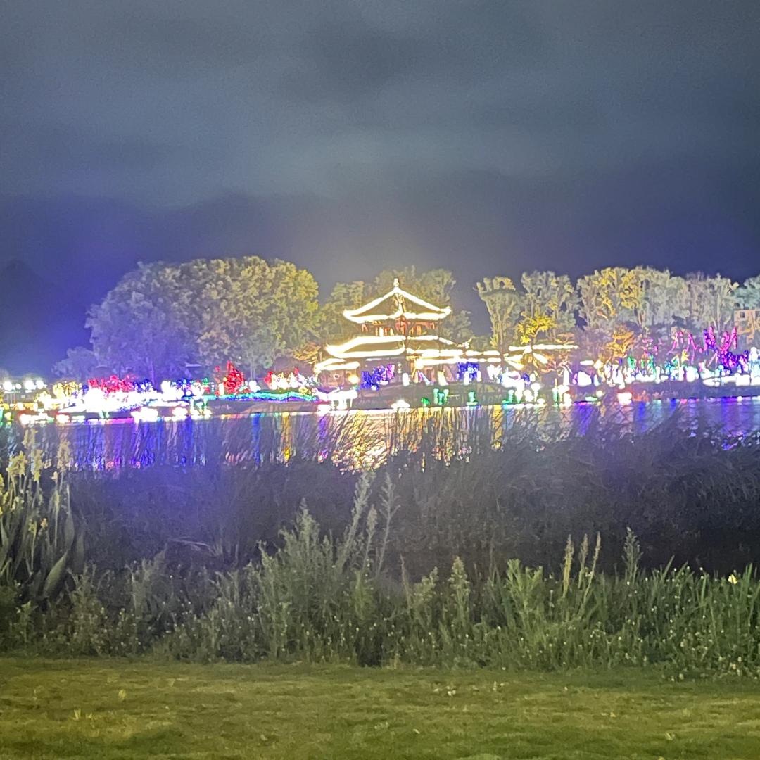 夜幕星晨