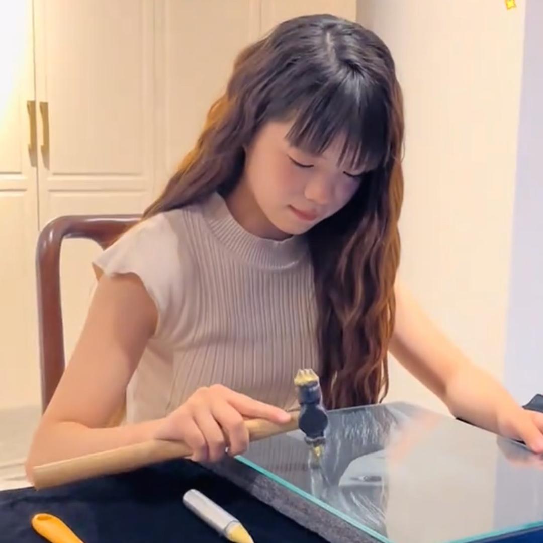 玄烨锤子画定制