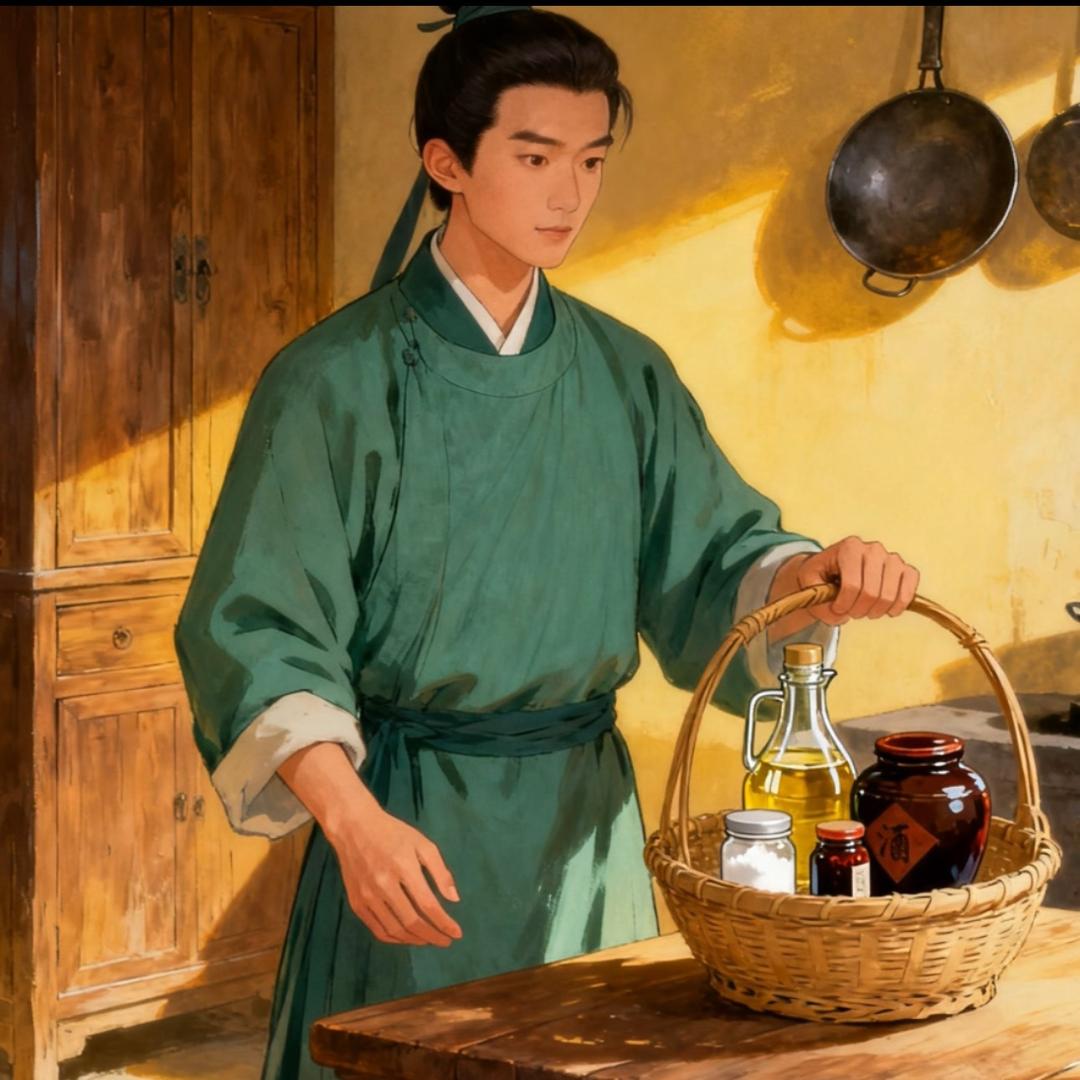 秀柴烟火气