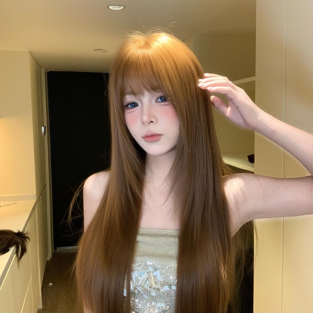 冰冰不冷假发湘