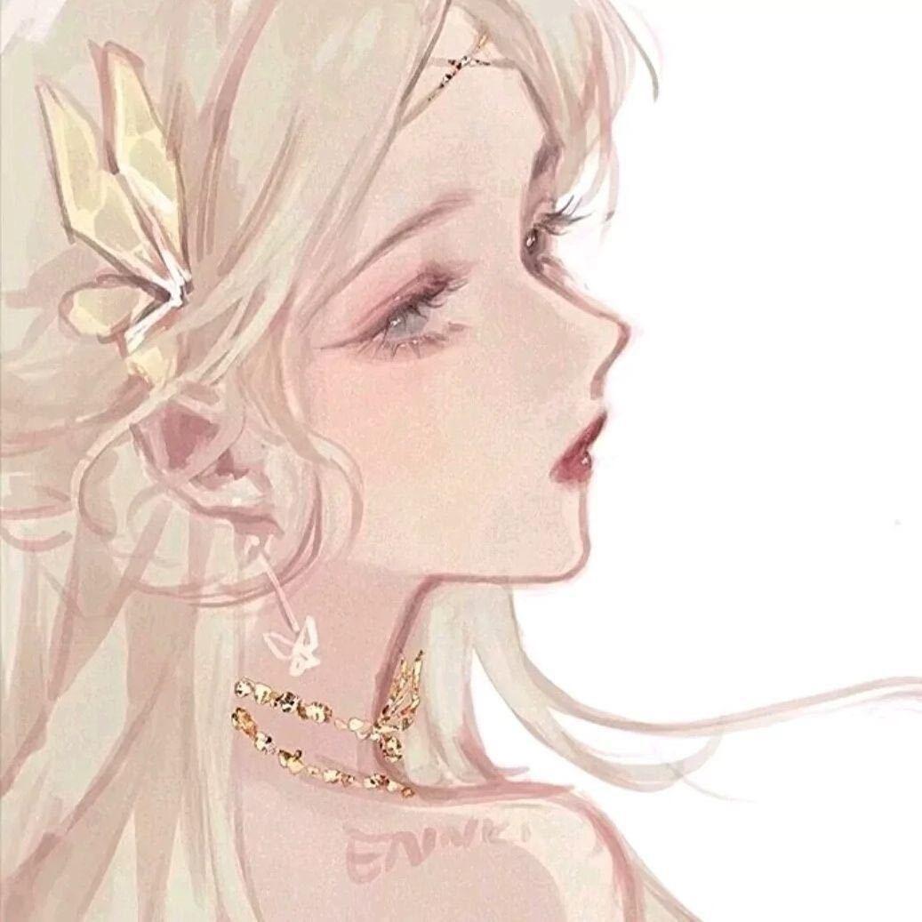 月白闪闪发光💖