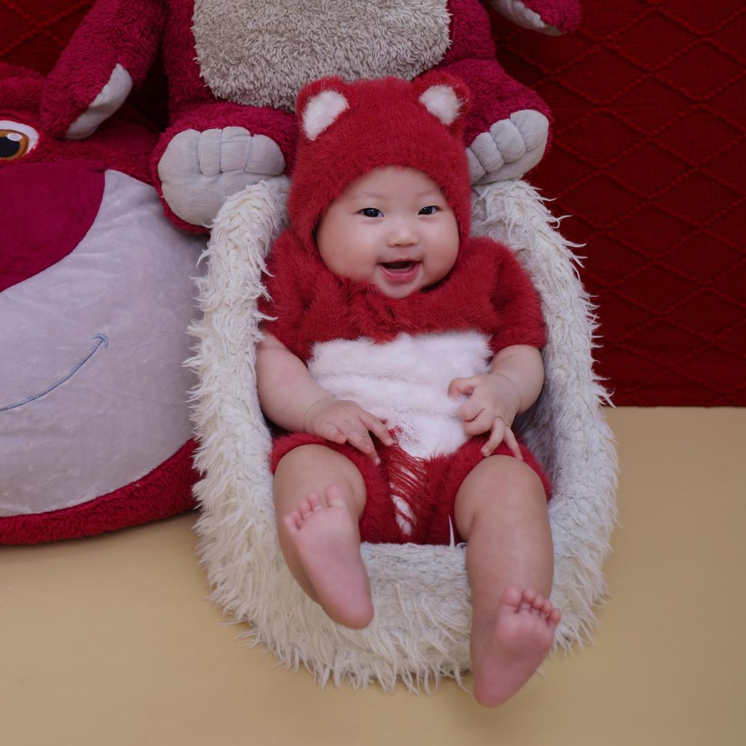 记录果果的成长