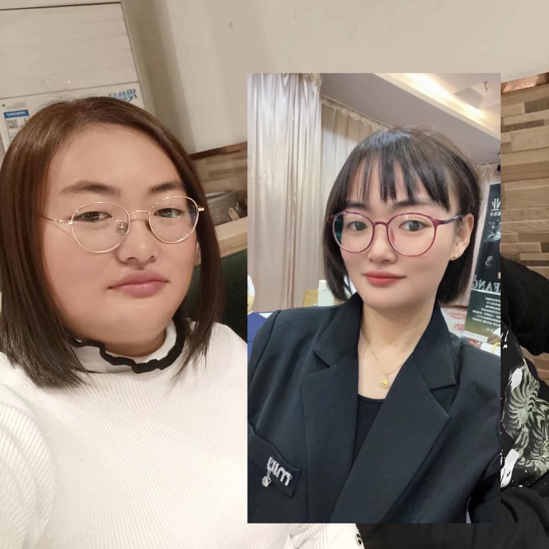 胜者为王女士正在瘦