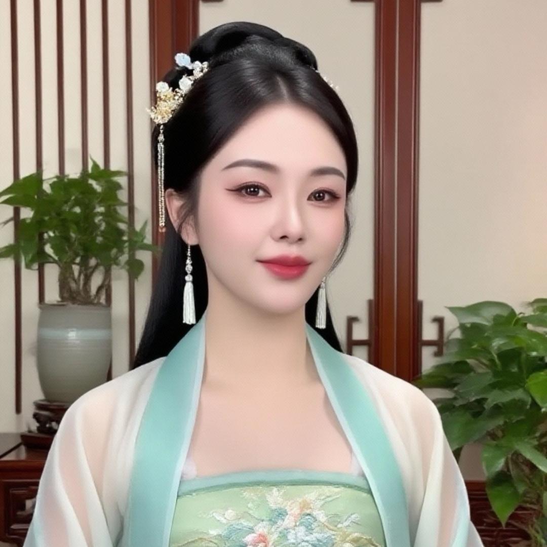 黄三妹（中）