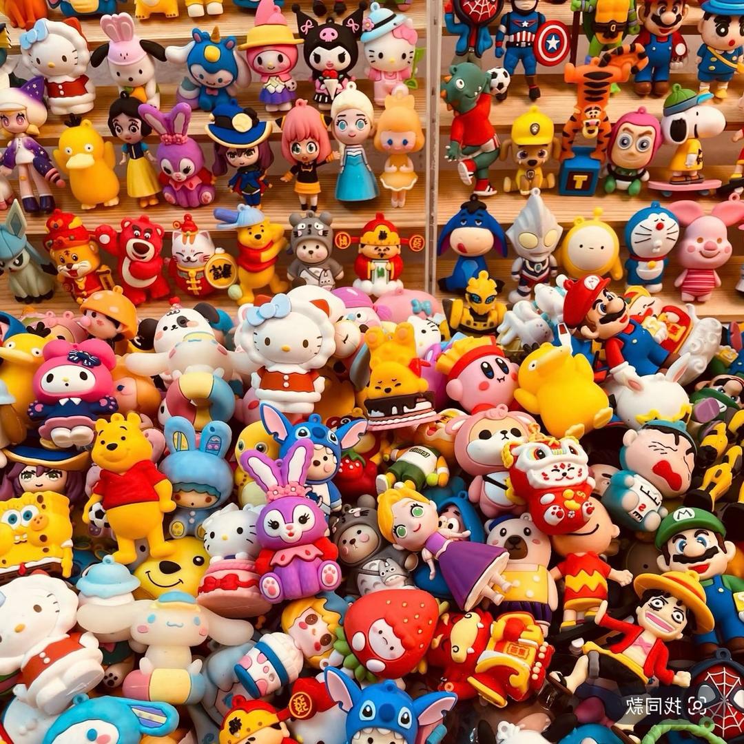 暖暖的玩偶世界